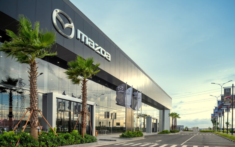 Mazda Showroom Phnom Penh